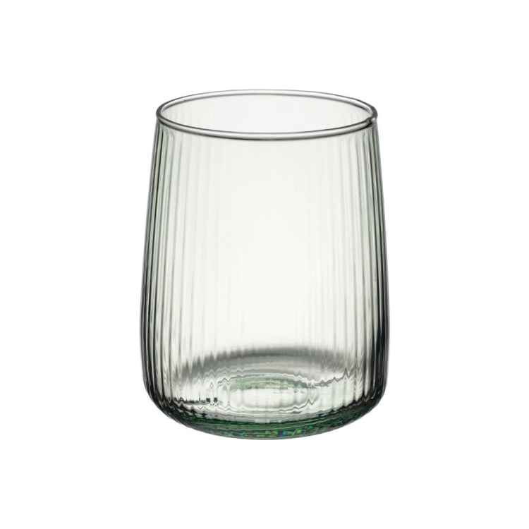 Szklanka DALIA kolor prążki 330ml